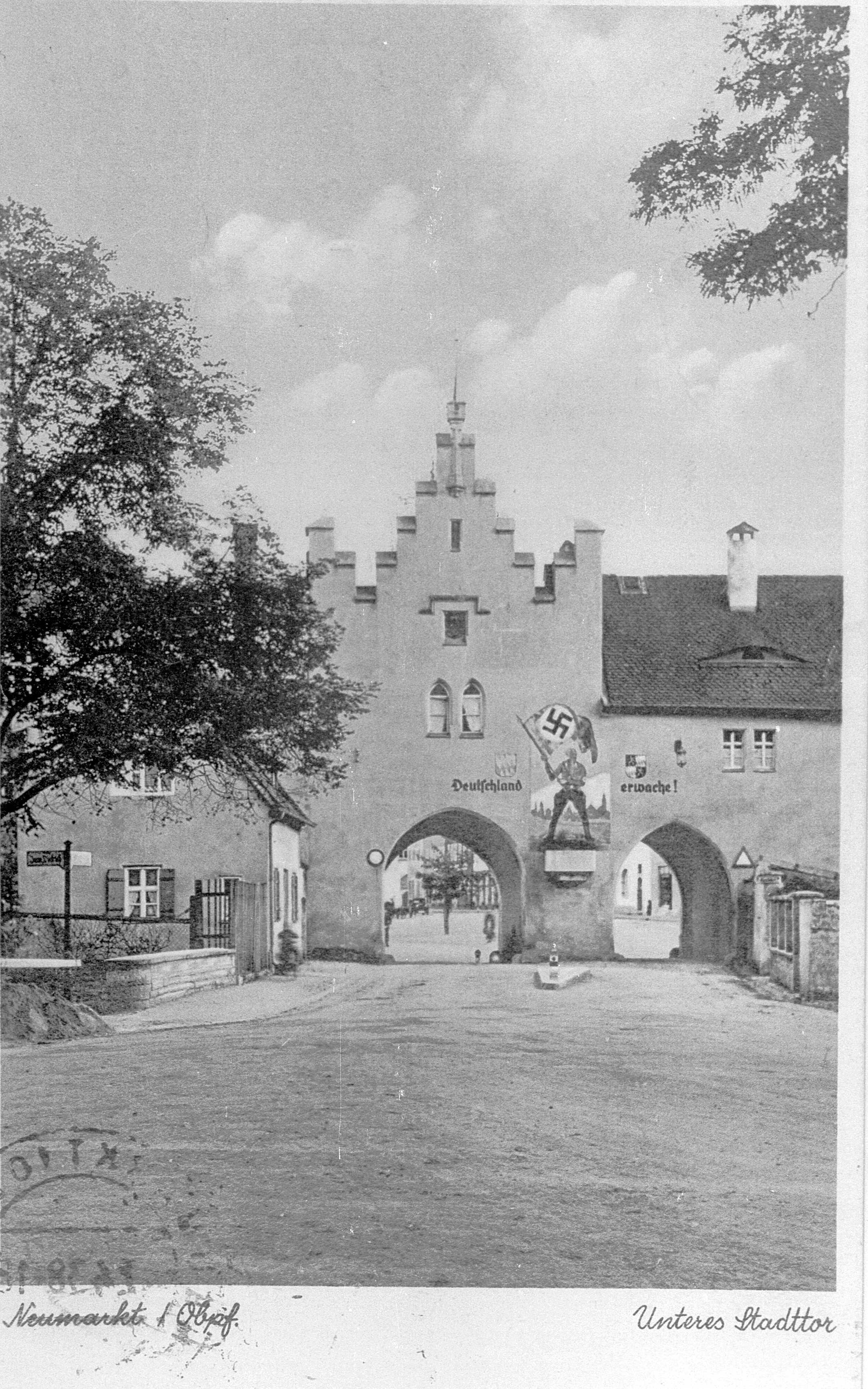 015 Unteres Stadttor, 2. Weltkrieg